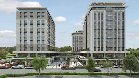 Appartements au Centre-Ville à Beylikduzu, Istanbul à Vendre - Prêts pour la Citoyenneté — 3/37