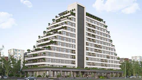 À vendre : appartements avec 1, 2 ou 3 chambres au centre-ville de Kagithane avec citoyenneté — 4/28