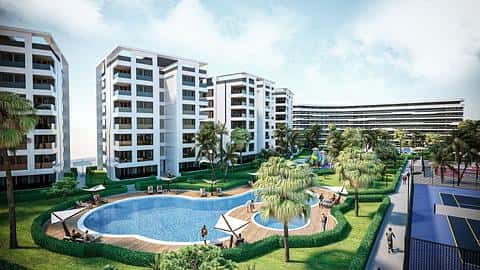 Complexe d'appartements élégant et unique à Aksu, Antalya — 6/20