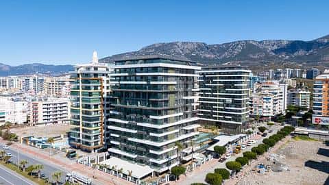 Achetez votre appartement de rêve à Mahmutlar, Alanya : 1, 2, 6 chambres avec piscine et option de citoyenneté — 3/48