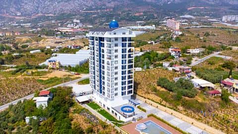 Investir à Alanya Mahmutlar : Appartements de 1 ou 2 chambres avec piscine, salle de sport à vendre — 2/44
