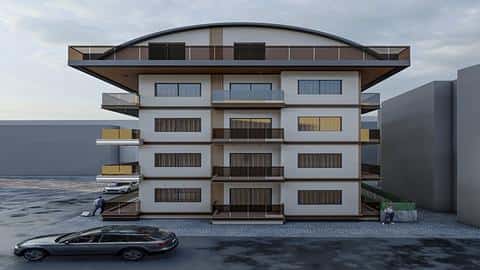 Acheter un appartement dans le centre d'Alanya : 3 ou 7 chambres près de la plage — 5/5