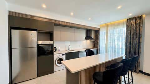Appartement Duplex 2+1 à Victory Garden Oba Alanya — 10/33