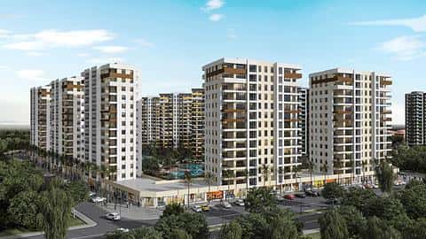 Appartements abordables avec vue sur la nature à Dosemealti — 3/33