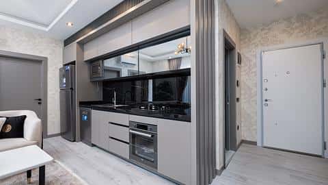 Apartment in Alanya Mahmutlar with 1 to 5 Bedrooms and Pool For Sale — 10/19