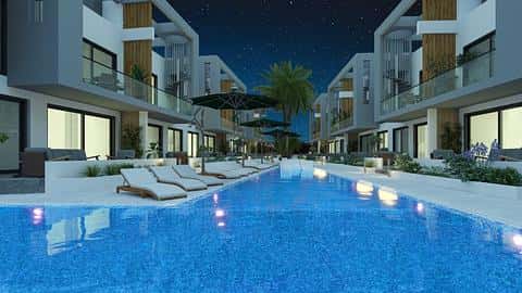 Mooie appartementen met 2 slaapkamers in de wijk Famagusta — 3/19