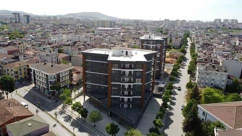 Appartements modernes construits à Sancaktepe, Istanbul — 5/19