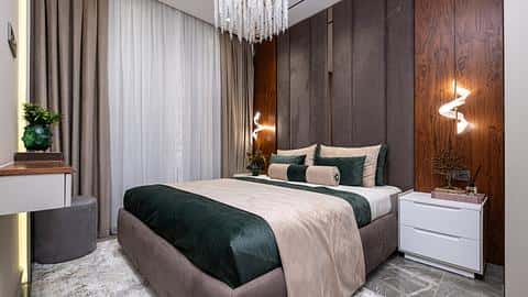 Villa de Luxe à Alanya Tepe avec Piscine Privée et Vue Mer Étonnante à Vendre — 9/26