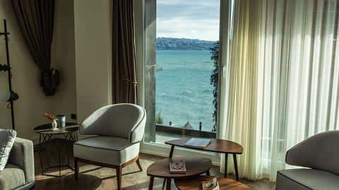 Appartements à vendre à Istanbul Buyukcekmece avec citoyenneté et vues sur la mer — 9/33