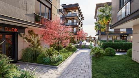 Appartements à vendre à Beylikduzu Istanbul avec 2 à 7 chambres, vue sur la mer et permis de résidence — 5/22