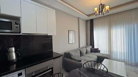 Appartement T2 Meublé à Vendre à Oba Alanya ALN118 — 3/21