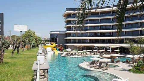 Duplex de Luxe 3+1 à Vendre Front de Mer à Kargicak Alanya — 3/65