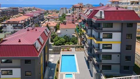 Appartements avec vue sur la mer abordables à vendre à Alanya | Investissement immobilier neuf en Turquie — 4/35