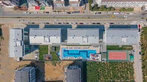Appartements de luxe dans un tout nouveau complexe près de la mer de Kargicak, Alanya — 4/31