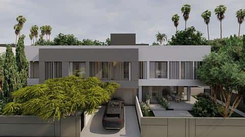 Villas ultramodernes situées à Dosemealti, Antalya — 2/24