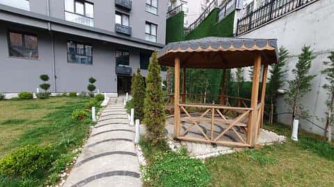À vendre : appartements en centre-ville à Kagithane avec bain turc et salle de sport — 5/6
