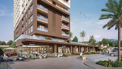 Appartement 2+1 pour la Citoyenneté à Istanbul Zeytinburnu Topkapı — 4/12