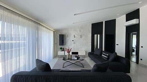Appartement 2+1 en Bord de Mer à Vendre à Kargicak Alanya — 8/36