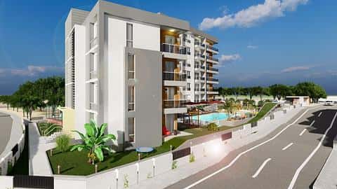 Appartements élégants et bien situés à Aksu, Antalya — 4/14