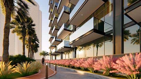 Neues unglaubliches Wohnungsprojekt in Dubai Marina — 7/10