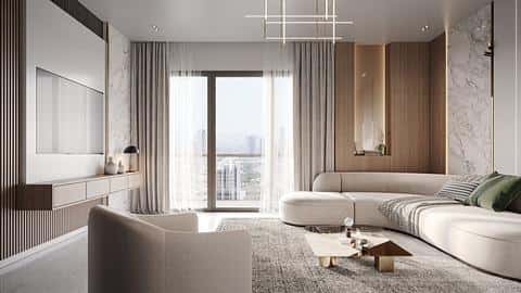 Apartmani modernog dizajna u Jumeirah Village Circle, Dubai — 5/8