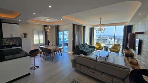 Appartement Duplex 4+1 à Mahmutlar Alanya | Vue Mer — 4/41