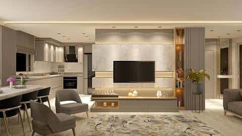 Villas spacieuses avec une vue imprenable à Muratpasa — 7/9