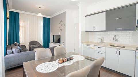 Appartement de 2 chambres à vendre avec piscine à Mahmutlar, Alanya, près de la mer — 9/21
