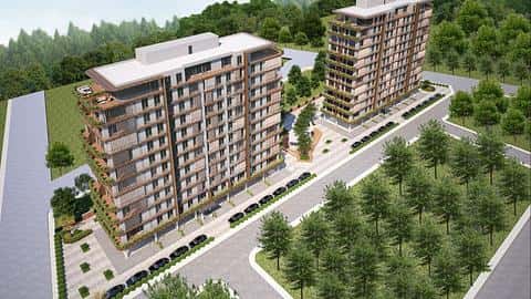 Appartement à vendre à Kagithane avec 1-2 chambres et éligibilité à la citoyenneté — 4/8