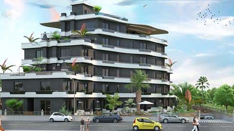 Complexe d'appartements sophistiqué situé à Aksu, Antalya — 4/85