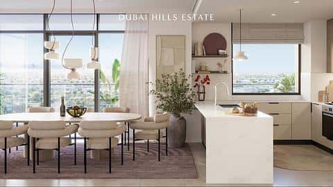 Apartamentos de Luxo no Club Drive em Dubai Hills — 3/9