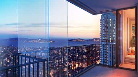 Special Apartments with Marvelous View in Kartal, Istanbul — 8/25