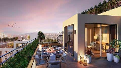 Appartement à vendre à Umraniye, Istanbul : options de 3, 4 et 2 chambres avec permis de résidence — 9/9