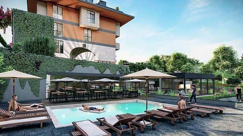 Appartement en Centre Ville à Uskudar, Istanbul avec 4 Chambres & Opportunité de Citoyenneté — 3/5