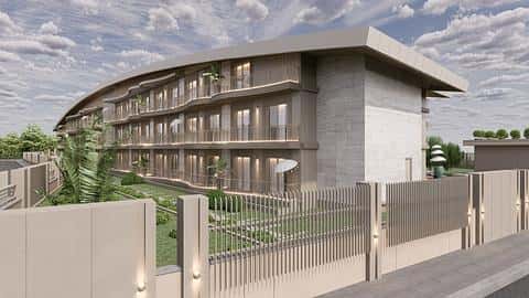 Appartements dans un bon emplacement privilégié à Muratpasa — 3/26