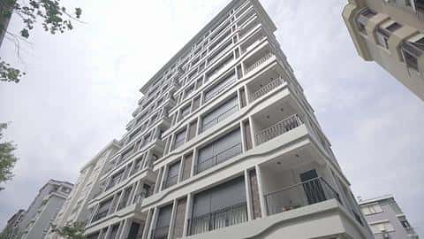 Appartements de 3 et 5 chambres avec permis de séjour à Kadikoy, Istanbul à vendre — 6/17