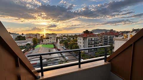 Alanya Oba Apartments For Sale: Near the Beach — 7/36