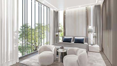 Luxus 5-Makuuhuoneen Villa DAMAC Hillsissa, Dubai myytävänä — 9/19