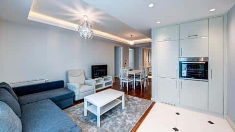 À vendre : appartements de 1  2 chambres avec citoyenneté et salle de sport à Beyoglu, Istanbul — 7/30