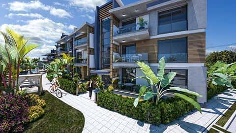 Appartements dans un projet méticuleusement conçu à Lapta, Chypre — 6/19