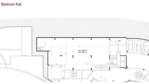Spacieux local commercial de 636m² à vendre à Alanya Oba — 8/9