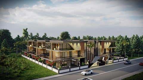 Complexe de villas de luxe avec vue imprenable à Altintas, A — 4/39