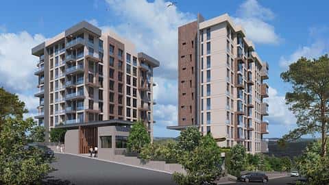 Kaufen Sie Wohnungen in Kagithane, Istanbul mit Smart-Home-Funktionen und Aufenthaltsgenehmigung — 7/27