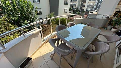Appartement 2+1 à vendre à Cikcilli Alanya | ALN-167 — 9/23
