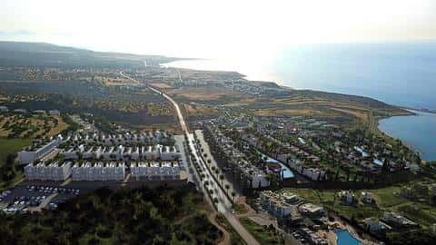 Apartamentos de lujo en Chipre del Norte: 0 y 2 dormitorios con vista al mar — 2/11