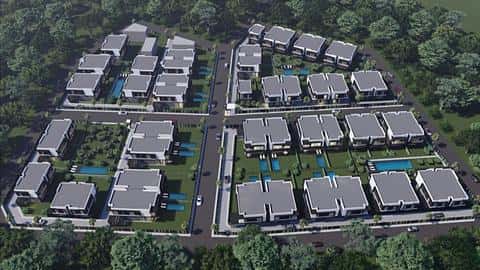 Incroyables villas de 6 chambres dans le quartier de Muratpasa — 8/52