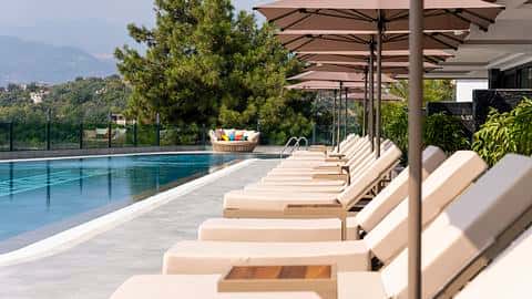 Appartements avec vue sur la mer à vendre à Kestel, Alanya - 3, 2 ou 1 chambre — 10/64