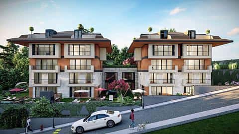 Appartement en Centre Ville à Uskudar, Istanbul avec 4 Chambres & Opportunité de Citoyenneté — 2/5