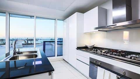 Elegante leiligheter med fantastisk utsikt i Palm Jumeirah, Dubai — 9/14