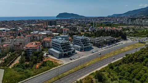 Boutiques et bureaux commerciaux à vendre à Oba, Alanya – Près de l'hôpital & Nouvelle autoroute — 5/7